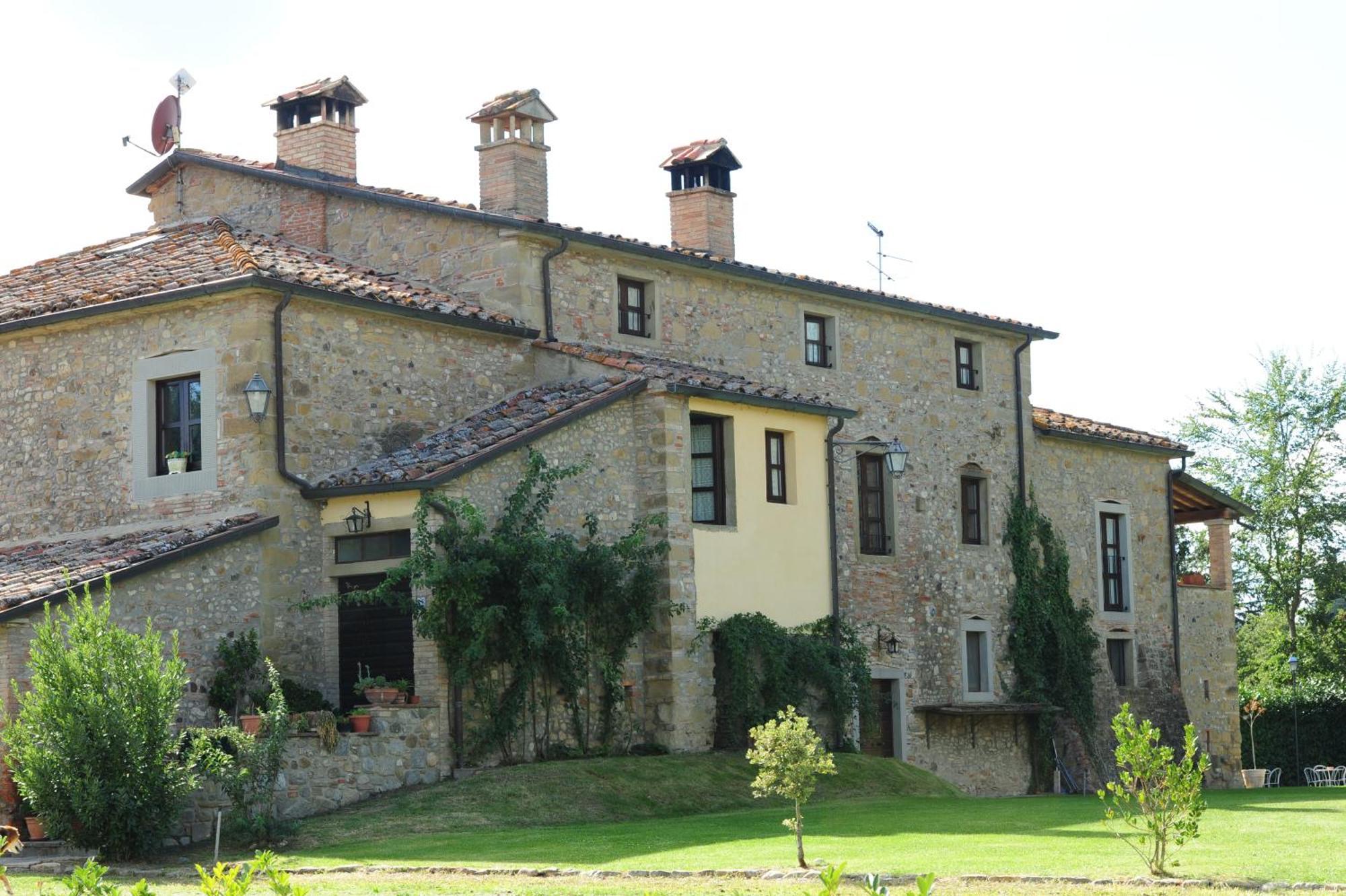Agriturismo Il Sasso Anghiari Ngoại thất bức ảnh