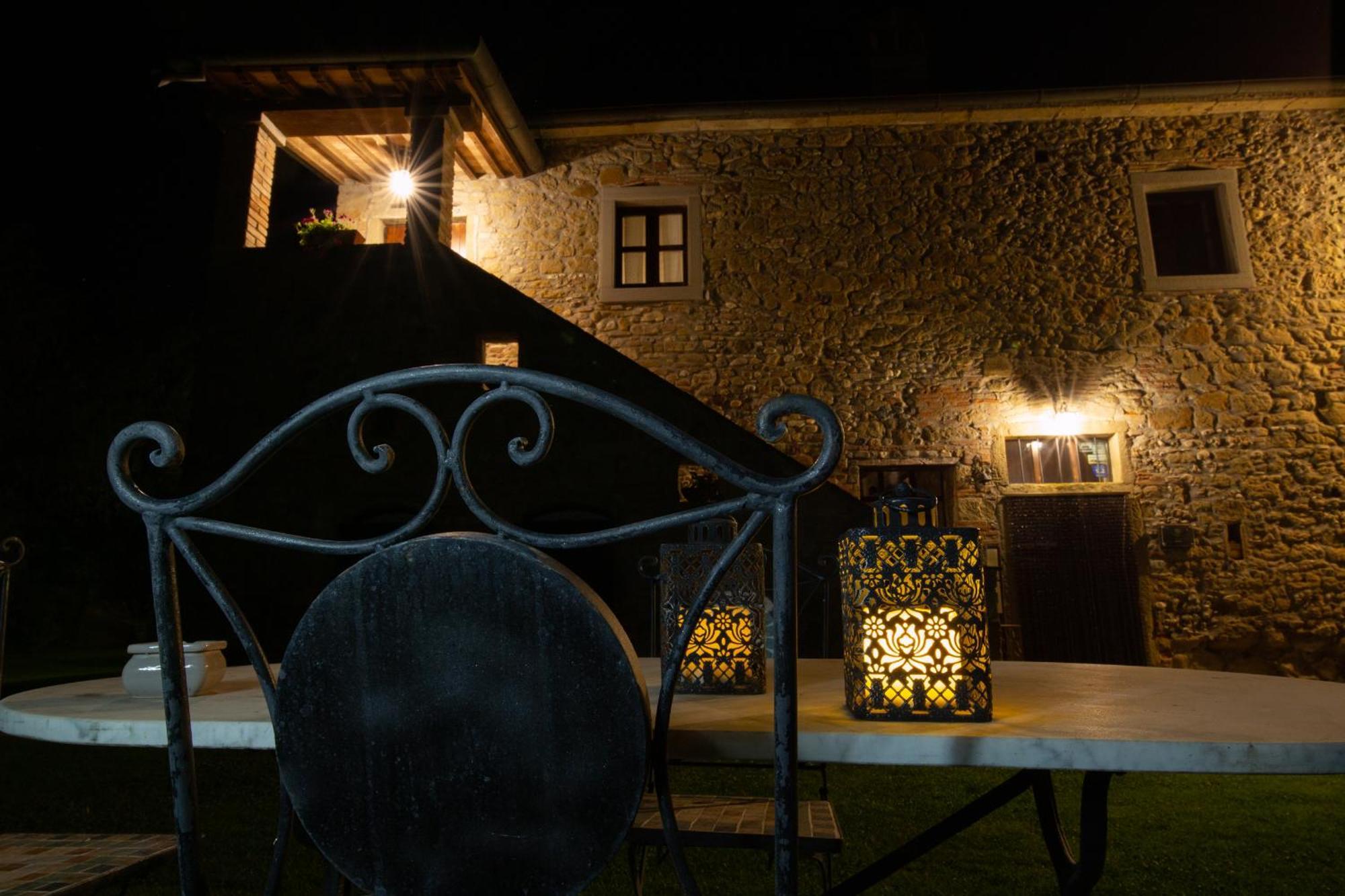Agriturismo Il Sasso Anghiari Ngoại thất bức ảnh