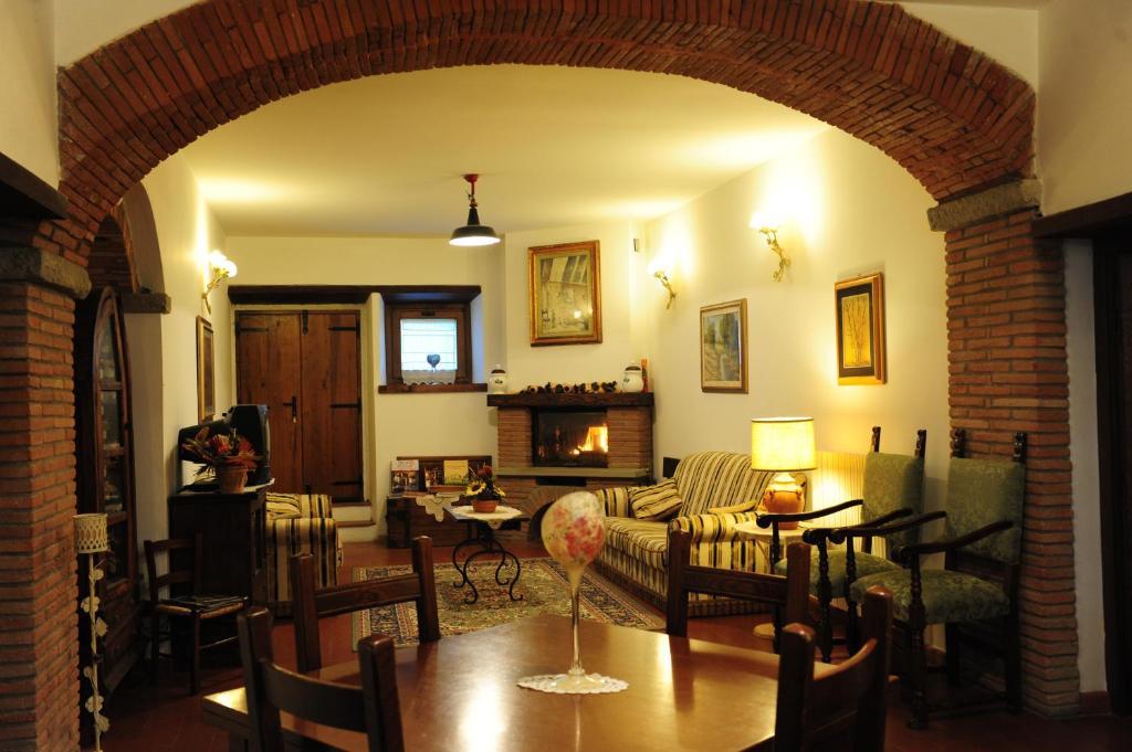 Agriturismo Il Sasso Anghiari Ngoại thất bức ảnh