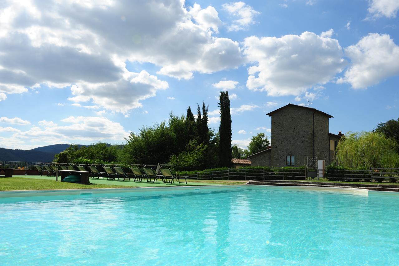 Agriturismo Il Sasso Anghiari Ngoại thất bức ảnh
