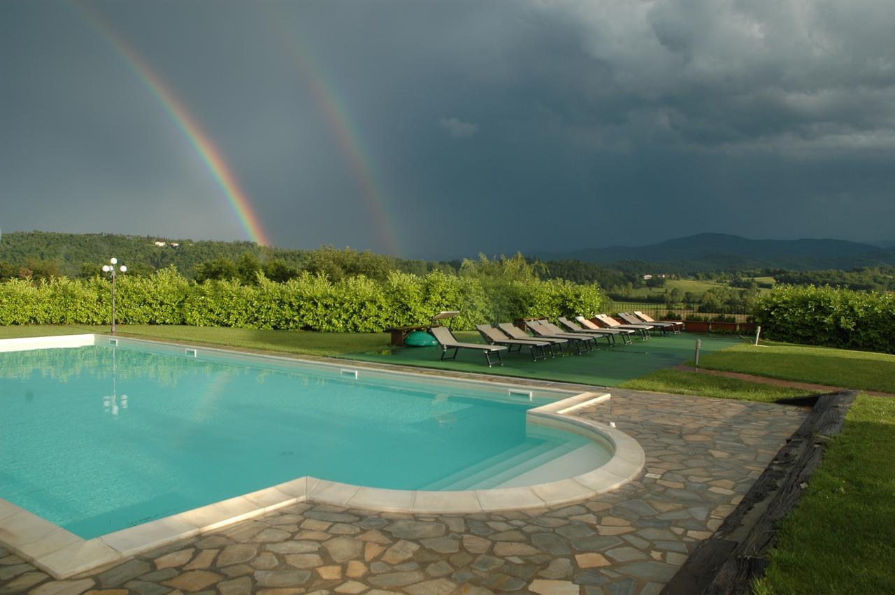 Agriturismo Il Sasso Anghiari Ngoại thất bức ảnh