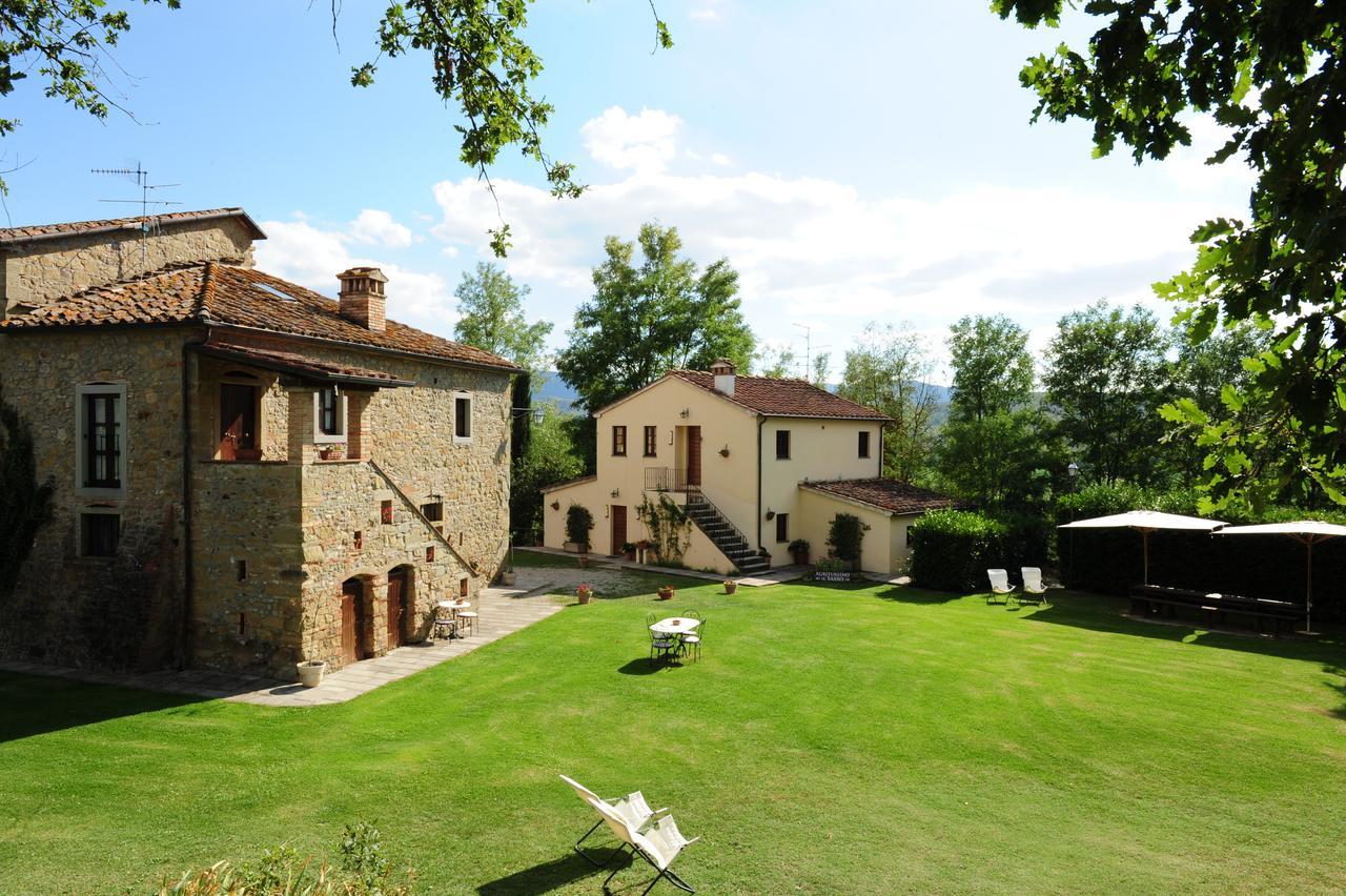Agriturismo Il Sasso Anghiari Ngoại thất bức ảnh