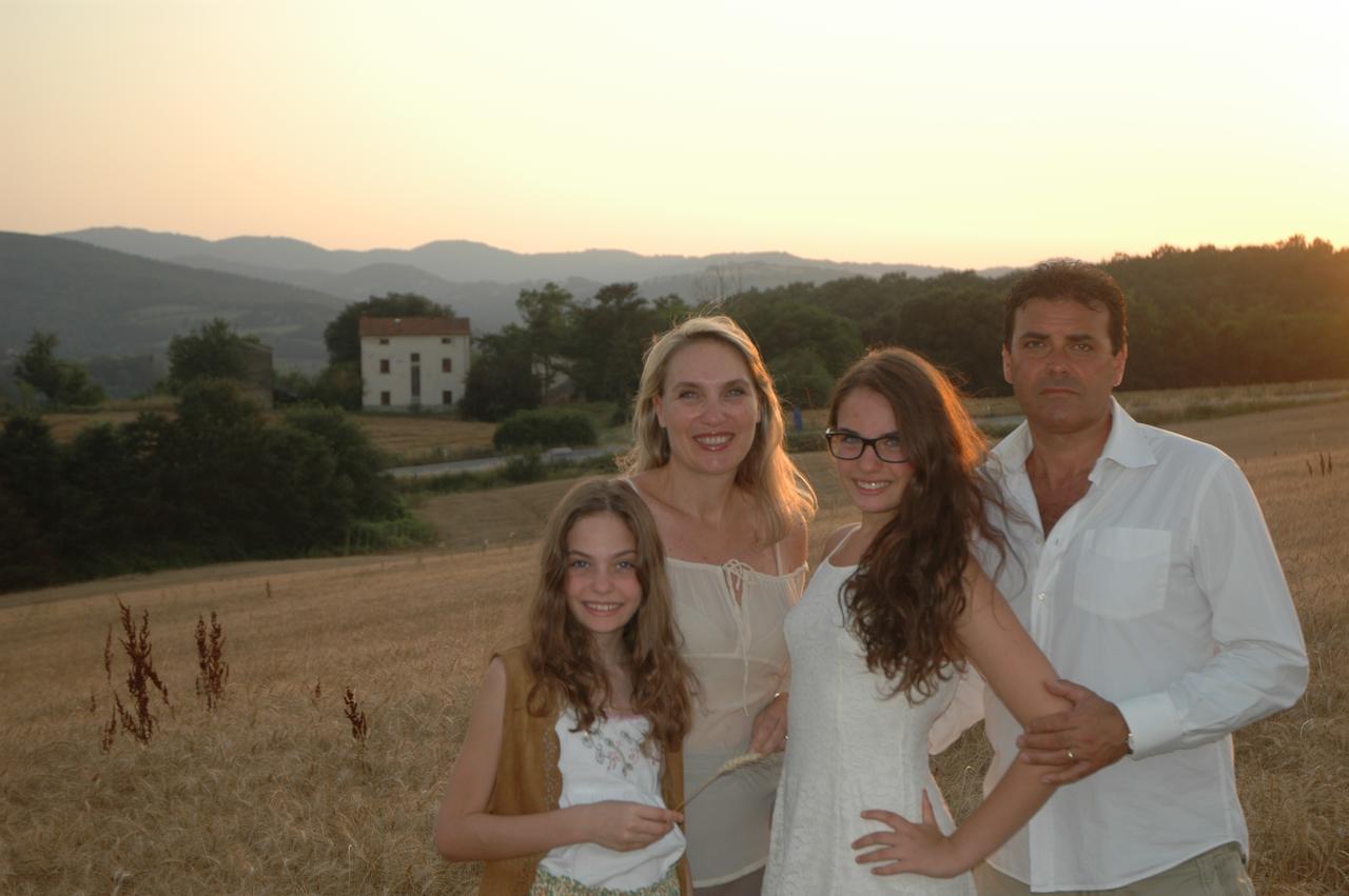 Agriturismo Il Sasso Anghiari Ngoại thất bức ảnh