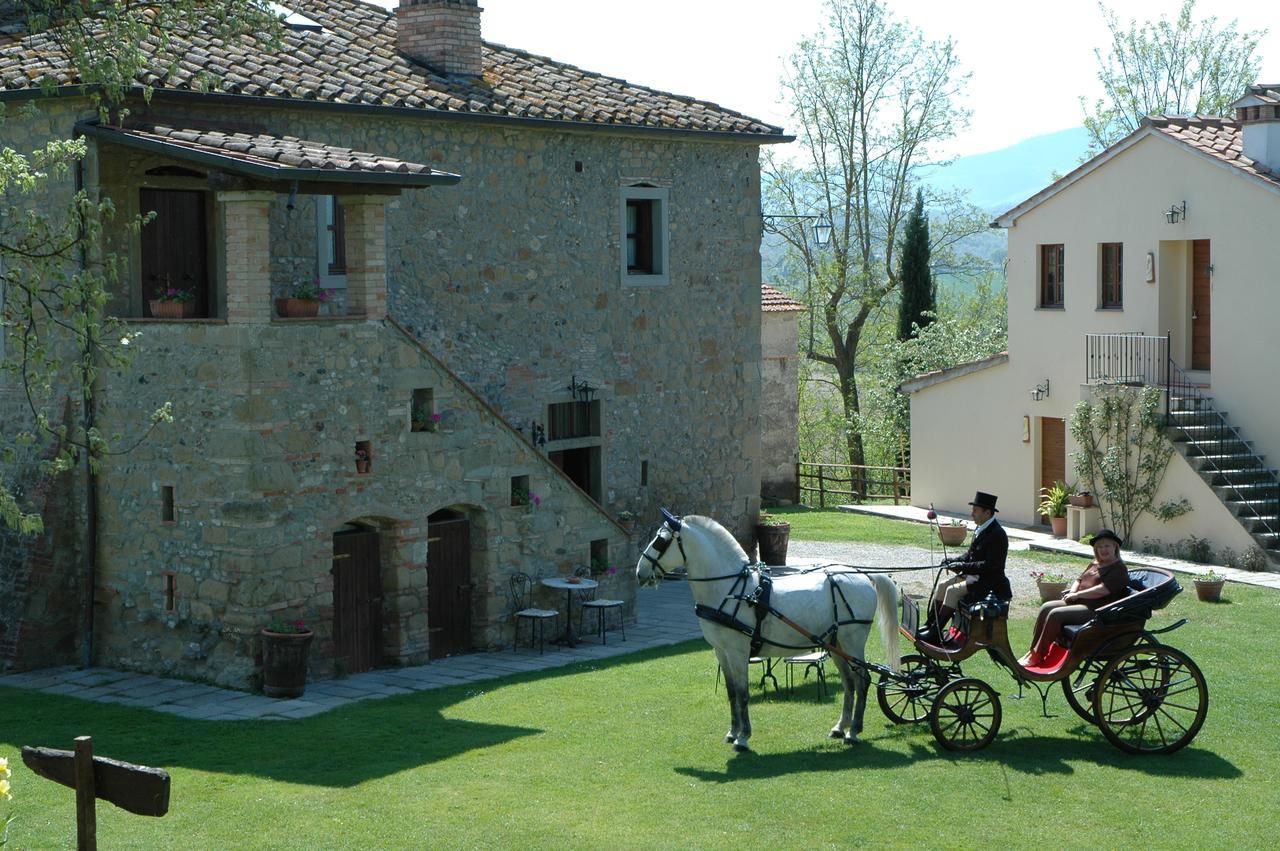 Agriturismo Il Sasso Anghiari Ngoại thất bức ảnh